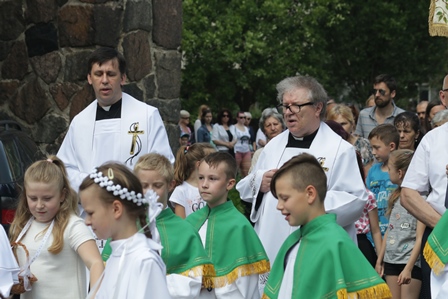 Konsekracja kościoła w dniu 3 czerwca 2018 roku przez ks. abpa Stanisława Gądeckiego podczas Mszy św. o godz. 12:30.